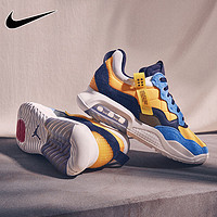 NIKE 耐克 AIR JORDAN Jordan Ma2 男子休闲运动鞋 CV8122-700 黄色/蓝色/黑色 42.5