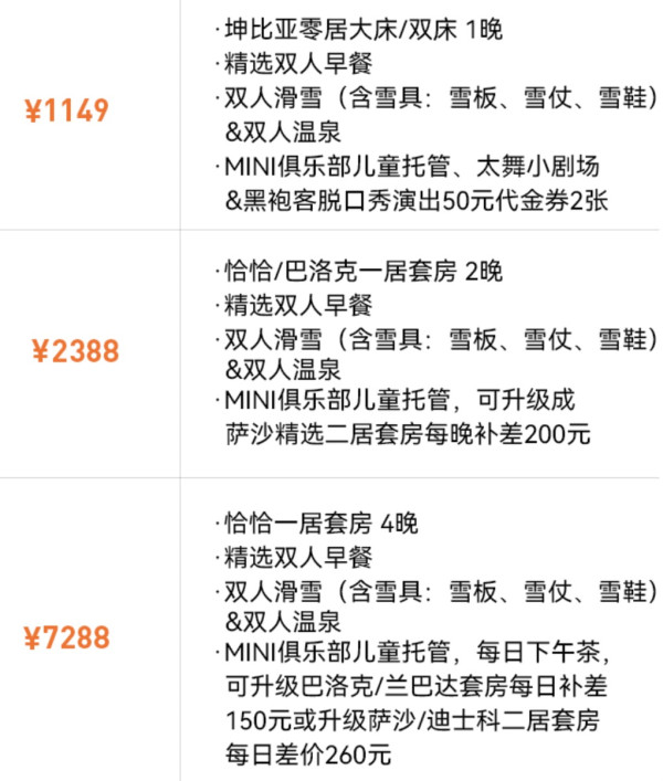 周一飞猪闪促大上新!5个爆款(历史低价*2 新品好价*2 尾单*1)