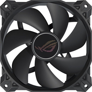 ROG 玩家国度 Strix 风神 XF120 风冷散热器 12cm 黑色 单只装