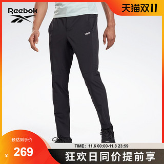 Reebok 锐步 UBF Athlete Pant 男子运动长裤 GT3220 黑色 S