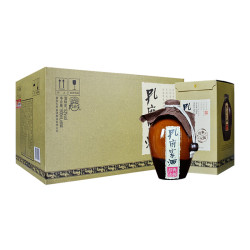 孔府家酒 经典大陶 52%vol 浓香型白酒 500ml*6瓶 整箱装