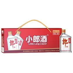 LANGJIU 郎酒 小郎酒 45%vol 兼香型白酒 100ml*6瓶 整箱装