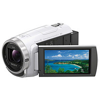 SONY 索尼 HDR-CX680 高清数码摄像机 白色