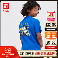 UNIQLO 优衣库 女童LEGO®印花T恤 451116