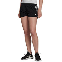 adidas 阿迪达斯 W 3S KT SHO 女子运动短裤 H45575 黑色/白色 XS