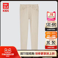 UNIQLO 优衣库 HEATTECH 秋冬 童装修身长 439819/439822