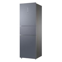 统帅 Leader 幻晶系列 BCD-221WLLC3D7B1 风冷三门冰箱 221L 镜灰蓝