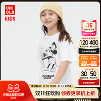 UNIQLO 优衣库 UT童装 MFA ARCHIVE印花T恤 452685