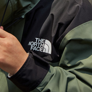 THE NORTH FACE 北面 ICON86 男子冲锋衣 NF0A5AZN-NYC 绿色 M