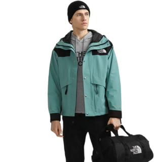 THE NORTH FACE 北面 ICON86 男子冲锋衣 NF0A5AZN-6R7 蓝色 L