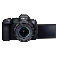 Canon 佳能 EOS R6 Mark II 全画幅 微单相机 黑色 单机身