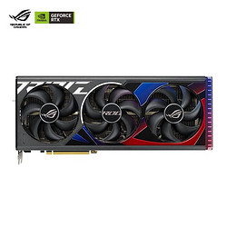 ROG 玩家国度 -STRIX-RTX4090-O24G-GAMING 电竞游戏设计渲染电脑独立显卡 支持4K