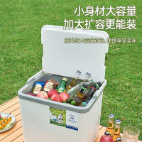 有券的上、会员专享：TanLu 探露 保温箱 6升白色 配冰袋5个