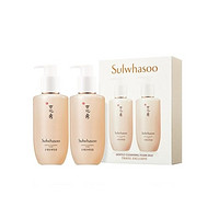 cdf会员购：Sulwhasoo 雪花秀 顺行柔和洁颜泡沫/洗面奶 两瓶装 200ml*2