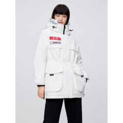 波司登 女士户外鹅绒服 B20142318XS