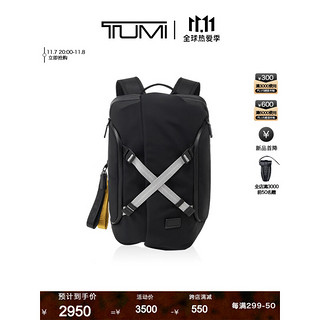TUMI/途明Tahoe系列简约时尚男士双肩包 黑色/0798684D