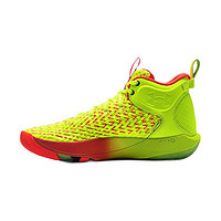 UNDER ARMOUR 安德玛 Hovr Havoc 4 Clone Sp 中性篮球鞋 3025993-302 黄色 36