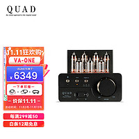 QUAD 英国国都（QUAD） VA-ONE+ 电子管胆机功放发烧级HiFi功放大功率家用蓝牙DAC解码带耳放