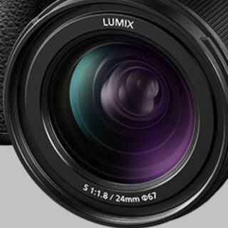 Panasonic 松下 24mm F1.8 广角定焦镜头 松下L卡口 67mm