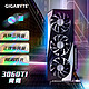 GIGABYTE 技嘉 魔鹰GeForce RTX 3060 Ti GAMING OC 8G LHR电竞游戏设计智能学习电脑独立显卡