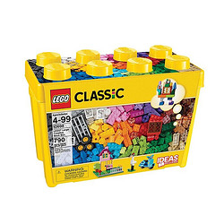 LEGO 乐高 CLASSIC经典创意系列 10698 大号积木盒