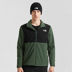 THE NORTH FACE 北面 新品 户外舒适保暖摇粒绒上衣男4NA3