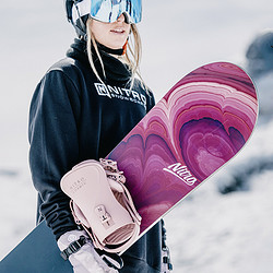 NITRO Snowboards LECTRA 女子滑雪單板 黑色/紅色/藍色 142cm