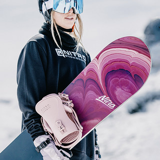 NITRO Snowboards LECTRA 女子滑雪单板 黑色/红色/蓝色 142cm