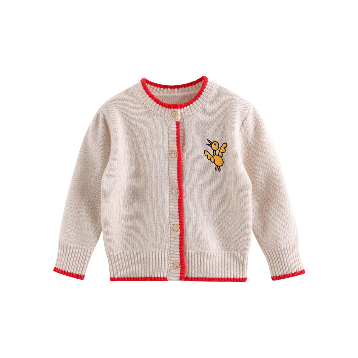 marc & janie 马克珍妮 女童圆领毛衣 TM213608