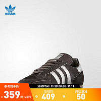 adidas阿迪达斯官方 三叶草LA TRAINER OG男女经典运动鞋 AQ4928 DGH 纯质灰/仿旧白 S15-ST 41