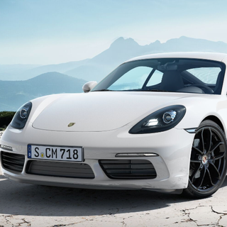 PORSCHE 保时捷 718 23款 Cayman Style Edition 2.0T