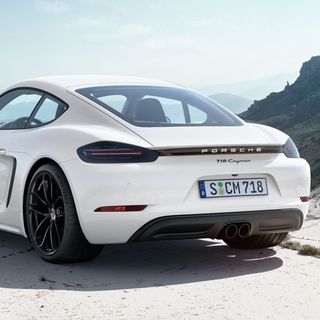 PORSCHE 保时捷 718 23款 Cayman Style Edition 2.0T