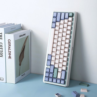 VARMILO 阿米洛 迷你洛系列minilo尤加利 尤加利67键双模（蓝牙+有线） 静电容V2紫罗兰轴（类茶轴）