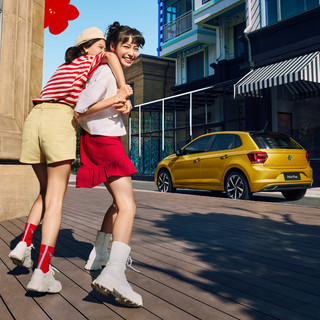 SAIC VOLKSWAGEN 上汽大众 Polo 23款 Plus 1.5L 自动 炫彩科技版