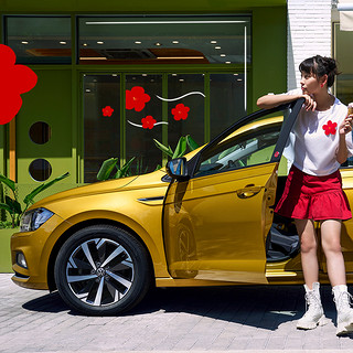 SAIC VOLKSWAGEN 上汽大众 Polo 23款 Plus 1.5L 自动 炫彩科技版