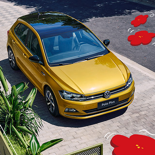 SAIC VOLKSWAGEN 上汽大众 Polo 23款 Plus 1.5L 自动 纵情乐活版