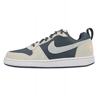 NIKE 耐克 Court Borough 女子运动板鞋 861533-400 军械蓝/白金色/白/浅落日黄 42