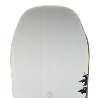 BURTON 伯顿 FEELGOODCAMBER 女子滑雪单板 10691109000 白粉色 146cm