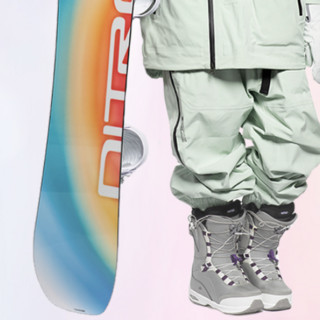 NITRO Snowboards OPTISYM 女子滑雪单板 22-830846 白色 146cm