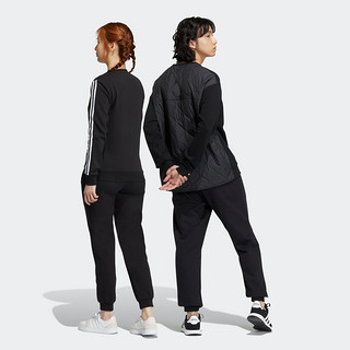 adidas 阿迪达斯 官方neo男女情侣款冬季法式毛圈束脚运动裤HN8751