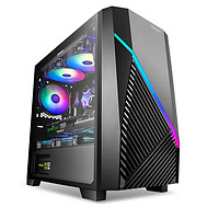 AMD 五代锐龙版 组装电脑（黑色、1TB SSD、锐龙R5-5700G、核芯显卡、16GB）
