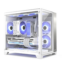 COLORFUL 七彩虹 星阙 DIY电脑主机(i5-12400F、8GB、512GB、RTX3060Ti)
