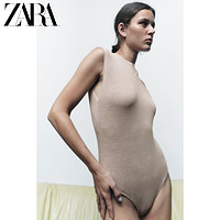 ZARA 秋冬新款 女装 水洗效果连体衣 4424455 711