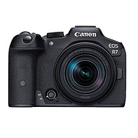 Canon 佳能 EOS R7(RF-S18-150mm F3.5-6.3 IS STM)微单相机
