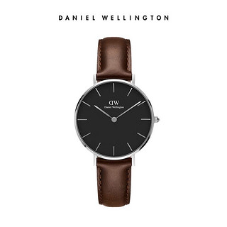 Daniel Wellington DanielWellington）DW手表女简约女士手表 DW00100177