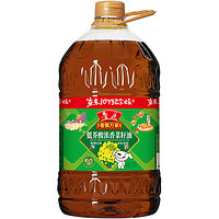 luhua 鲁花 香飘万家 低芥酸浓香菜籽油 6.09L