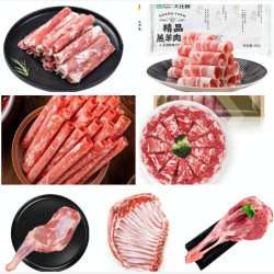 京东自营  牛羊肉好价组合（羊后腿36.47/斤、羊排30.8/斤、羊前腿27/斤、羊肉卷22.9/件、西鲜记羊肉卷31.7/件、祁连牧歌肥牛卷24.4/件）