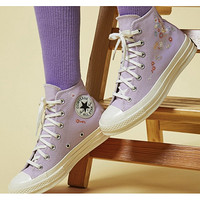 CONVERSE 匡威 女士Chuck 70刺绣帆布鞋