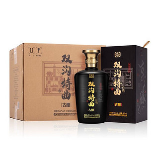 双沟 特曲（古酿）42度500ml*6瓶 整箱装白酒 双沟酒厂旗舰店