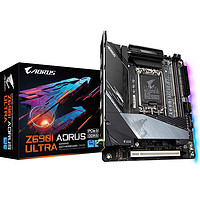 GIGABYTE 技嘉 迷你雕 Z690I AORUS  DDR5 mini-ITX主板